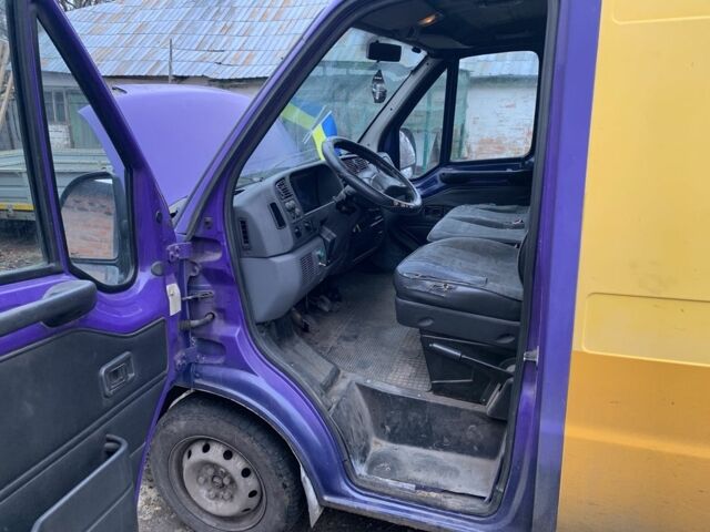 Желтый Ситроен Jumper, объемом двигателя 2.4 л и пробегом 500 тыс. км за 2300 $, фото 6 на Automoto.ua