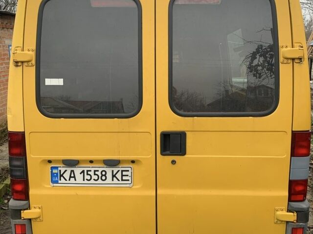 Желтый Ситроен Jumper, объемом двигателя 2.4 л и пробегом 500 тыс. км за 2300 $, фото 4 на Automoto.ua