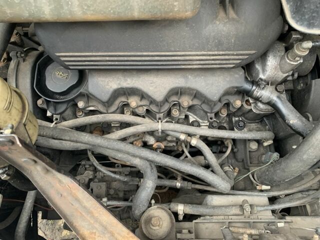 Желтый Ситроен Jumper, объемом двигателя 2.4 л и пробегом 500 тыс. км за 2300 $, фото 7 на Automoto.ua