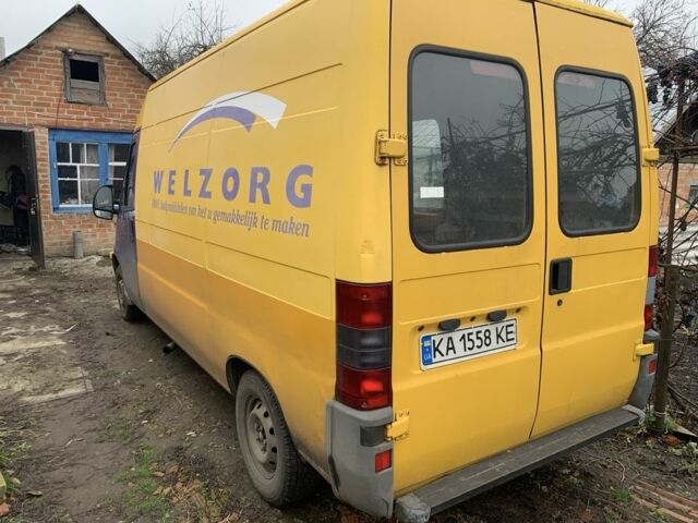 Желтый Ситроен Jumper, объемом двигателя 2.4 л и пробегом 500 тыс. км за 2300 $, фото 2 на Automoto.ua