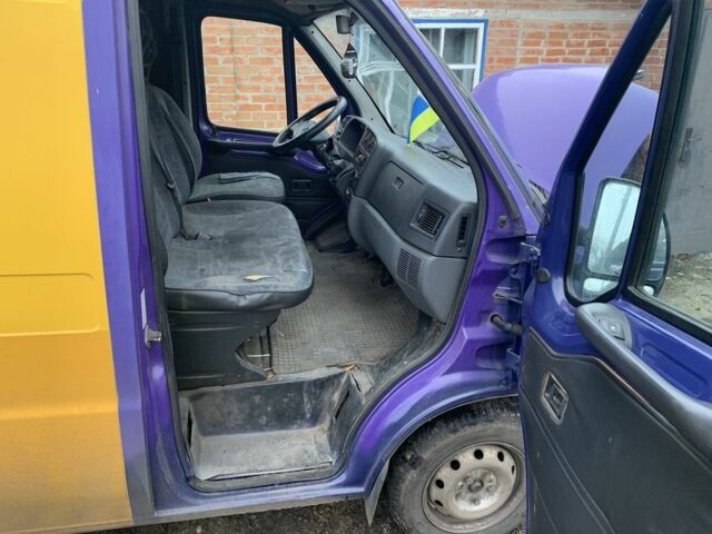 Желтый Ситроен Jumper, объемом двигателя 2.4 л и пробегом 500 тыс. км за 2300 $, фото 5 на Automoto.ua