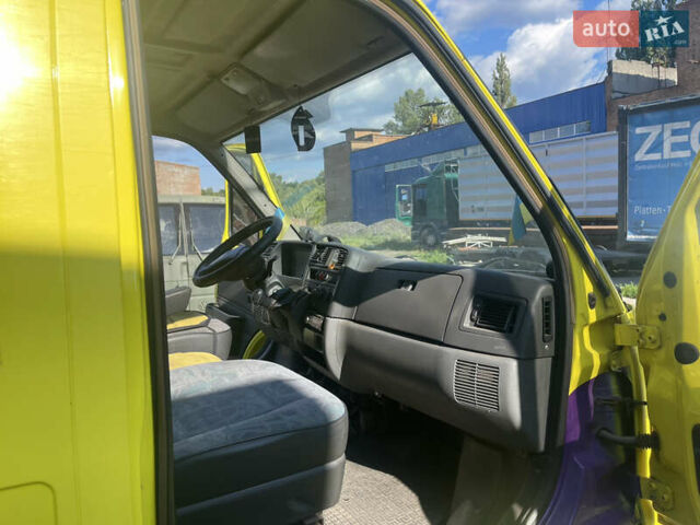 Желтый Ситроен Jumper, объемом двигателя 2.8 л и пробегом 290 тыс. км за 4300 $, фото 5 на Automoto.ua