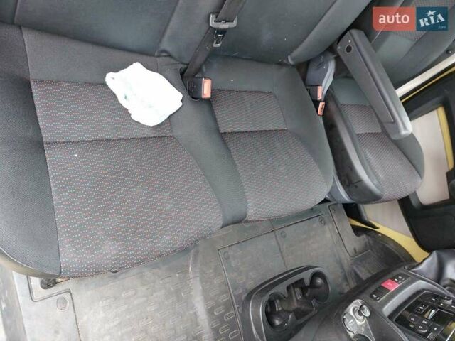 Желтый Ситроен Jumper, объемом двигателя 2 л и пробегом 319 тыс. км за 9700 $, фото 18 на Automoto.ua