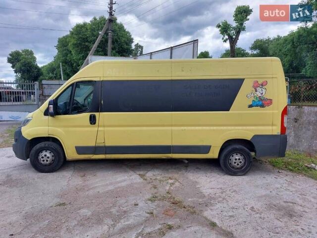 Желтый Ситроен Jumper, объемом двигателя 2 л и пробегом 319 тыс. км за 9700 $, фото 4 на Automoto.ua