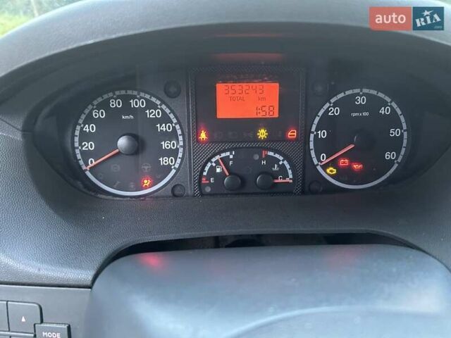 Желтый Ситроен Jumper, объемом двигателя 2.2 л и пробегом 353 тыс. км за 6700 $, фото 2 на Automoto.ua