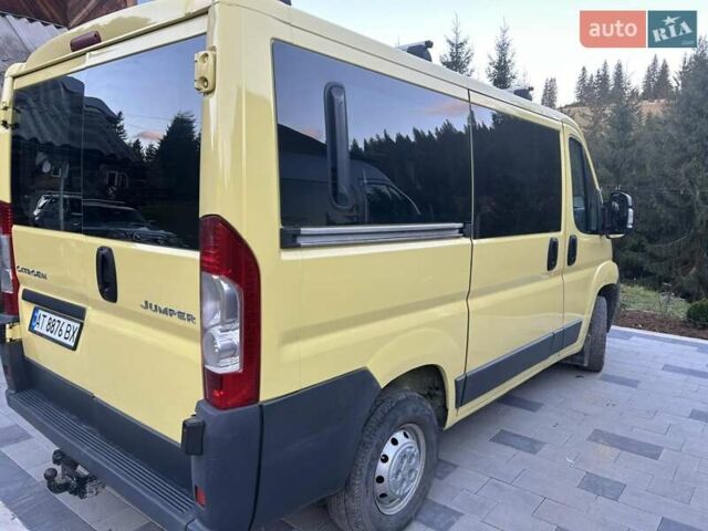 Желтый Ситроен Jumper, объемом двигателя 2.2 л и пробегом 353 тыс. км за 6700 $, фото 3 на Automoto.ua