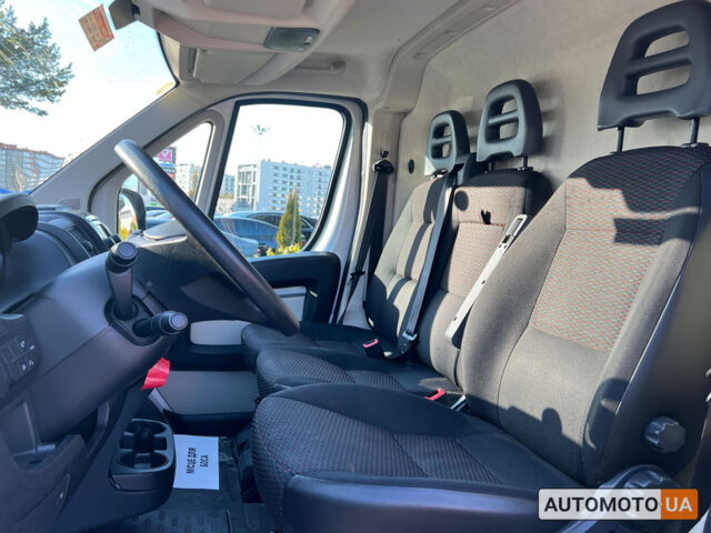 Сірий Сітроен Jumper, об'ємом двигуна 2 л та пробігом 114 тис. км за 14400 $, фото 11 на Automoto.ua