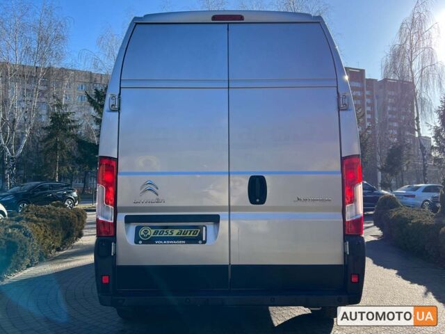 Сірий Сітроен Jumper, об'ємом двигуна 2 л та пробігом 114 тис. км за 14400 $, фото 5 на Automoto.ua