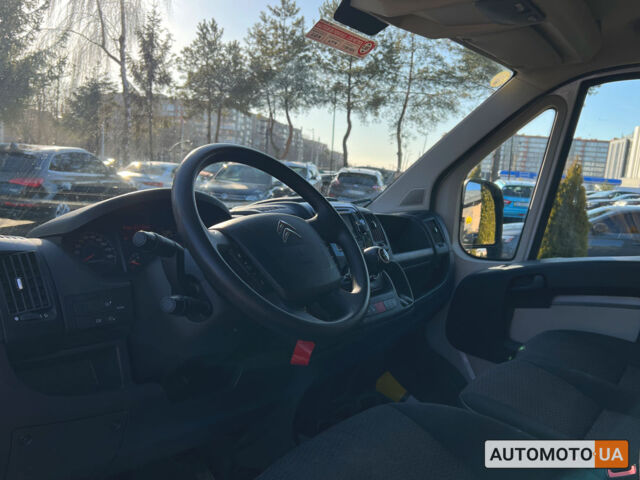 Сірий Сітроен Jumper, об'ємом двигуна 2 л та пробігом 114 тис. км за 14400 $, фото 12 на Automoto.ua