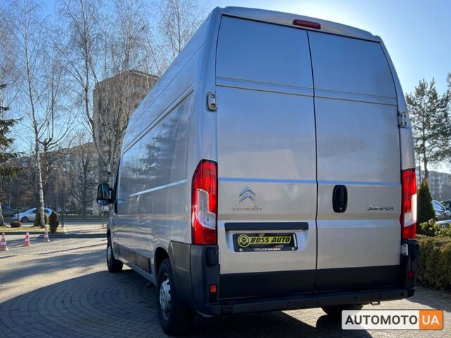 Сірий Сітроен Jumper, об'ємом двигуна 2 л та пробігом 114 тис. км за 14400 $, фото 4 на Automoto.ua