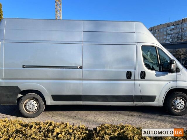 Сірий Сітроен Jumper, об'ємом двигуна 2 л та пробігом 114 тис. км за 14400 $, фото 7 на Automoto.ua