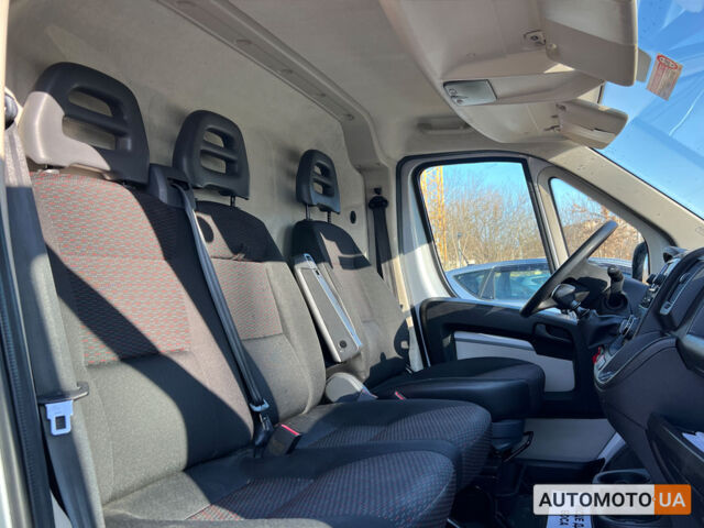 Сірий Сітроен Jumper, об'ємом двигуна 2 л та пробігом 114 тис. км за 14400 $, фото 8 на Automoto.ua