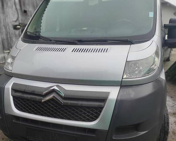 Серый Ситроен Jumper, объемом двигателя 2.2 л и пробегом 192 тыс. км за 12200 $, фото 8 на Automoto.ua