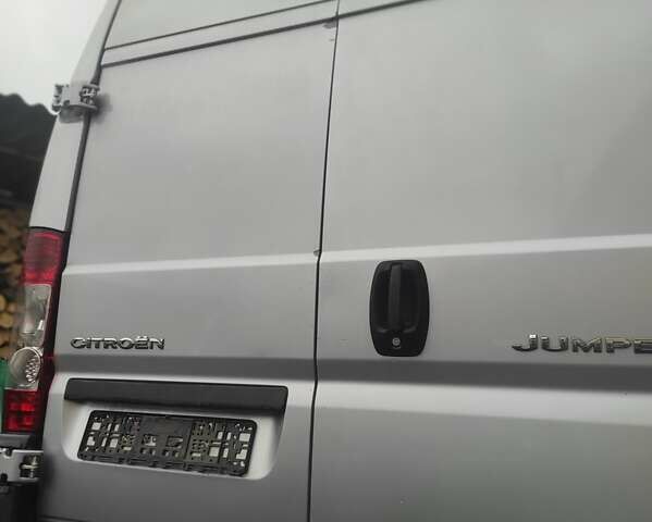 Серый Ситроен Jumper, объемом двигателя 2.2 л и пробегом 192 тыс. км за 12200 $, фото 10 на Automoto.ua