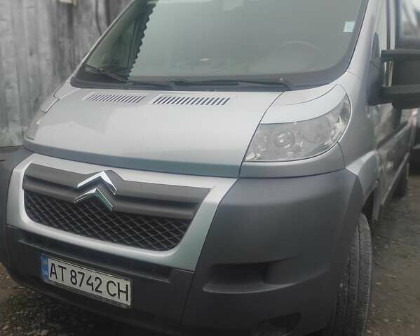 Серый Ситроен Jumper, объемом двигателя 2.2 л и пробегом 192 тыс. км за 12200 $, фото 3 на Automoto.ua