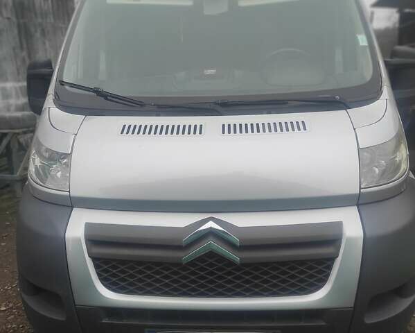 Серый Ситроен Jumper, объемом двигателя 2.2 л и пробегом 192 тыс. км за 12200 $, фото 4 на Automoto.ua