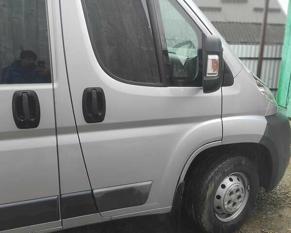 Серый Ситроен Jumper, объемом двигателя 2.2 л и пробегом 192 тыс. км за 12200 $, фото 13 на Automoto.ua