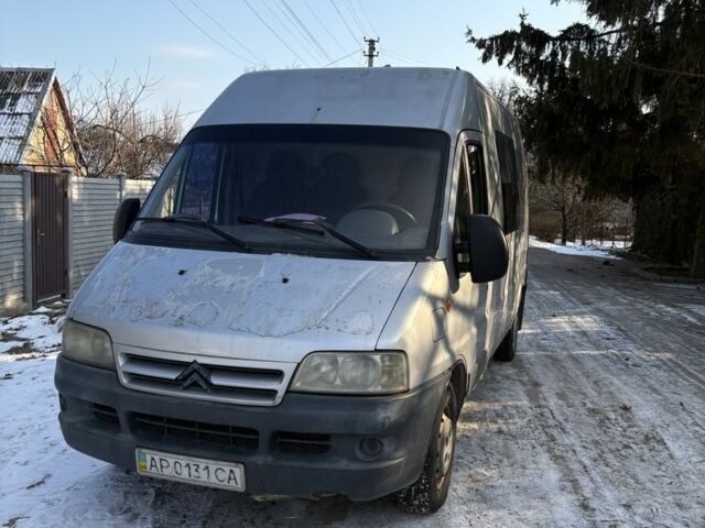 Серый Ситроен Jumper, объемом двигателя 2.2 л и пробегом 209 тыс. км за 2200 $, фото 6 на Automoto.ua