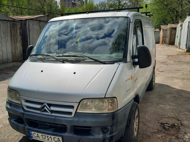 Серый Ситроен Jumper, объемом двигателя 2 л и пробегом 10 тыс. км за 3300 $, фото 2 на Automoto.ua