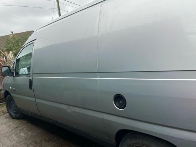 Серый Ситроен Jumper, объемом двигателя 2 л и пробегом 500 тыс. км за 3100 $, фото 4 на Automoto.ua