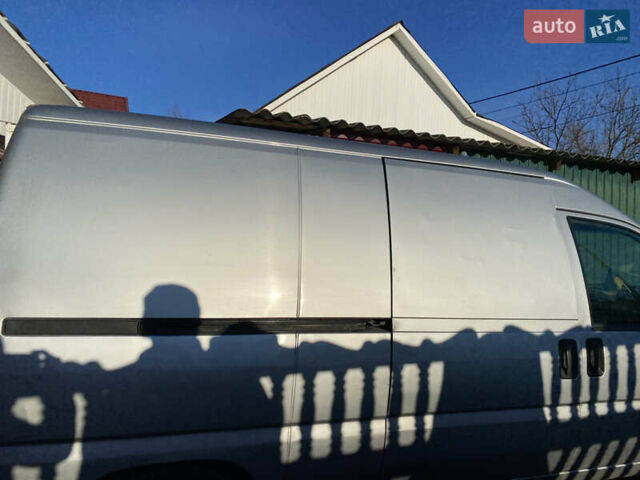 Серый Ситроен Jumper, объемом двигателя 2 л и пробегом 500 тыс. км за 2800 $, фото 3 на Automoto.ua