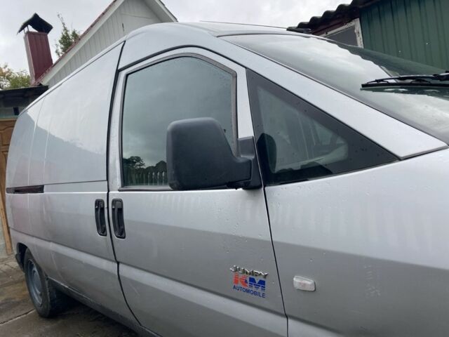 Серый Ситроен Jumper, объемом двигателя 2 л и пробегом 500 тыс. км за 3100 $, фото 1 на Automoto.ua