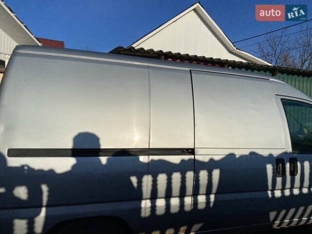 Серый Ситроен Jumper, объемом двигателя 2 л и пробегом 500 тыс. км за 2800 $, фото 2 на Automoto.ua