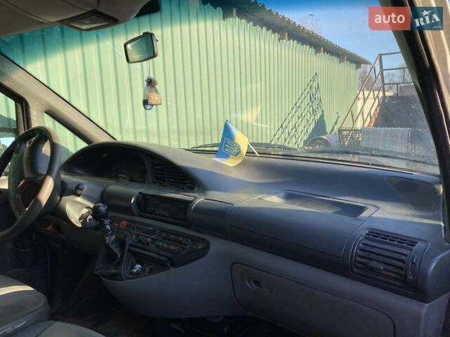 Серый Ситроен Jumper, объемом двигателя 2 л и пробегом 500 тыс. км за 2800 $, фото 7 на Automoto.ua