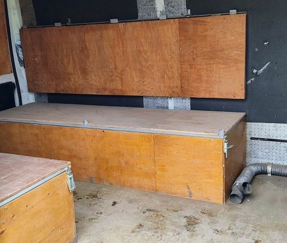 Серый Ситроен Jumper, объемом двигателя 2.8 л и пробегом 343 тыс. км за 4200 $, фото 5 на Automoto.ua