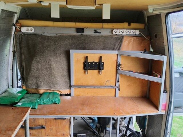 Серый Ситроен Jumper, объемом двигателя 2.8 л и пробегом 343 тыс. км за 4200 $, фото 6 на Automoto.ua