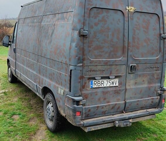 Серый Ситроен Jumper, объемом двигателя 2.8 л и пробегом 343 тыс. км за 4200 $, фото 1 на Automoto.ua
