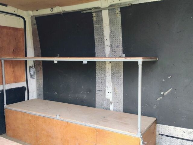 Серый Ситроен Jumper, объемом двигателя 2.8 л и пробегом 343 тыс. км за 4200 $, фото 7 на Automoto.ua