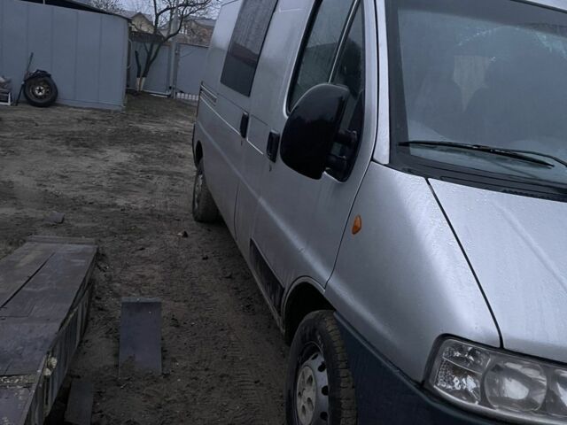 Серый Ситроен Jumper, объемом двигателя 2.8 л и пробегом 400 тыс. км за 6000 $, фото 1 на Automoto.ua