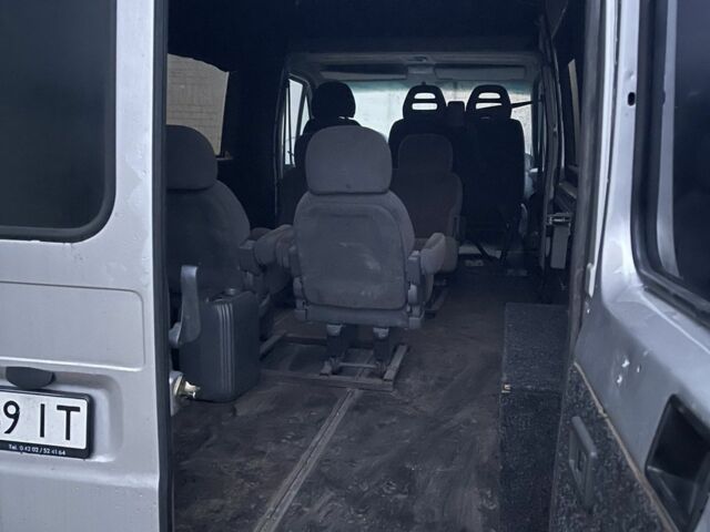 Серый Ситроен Jumper, объемом двигателя 2.8 л и пробегом 400 тыс. км за 6000 $, фото 6 на Automoto.ua