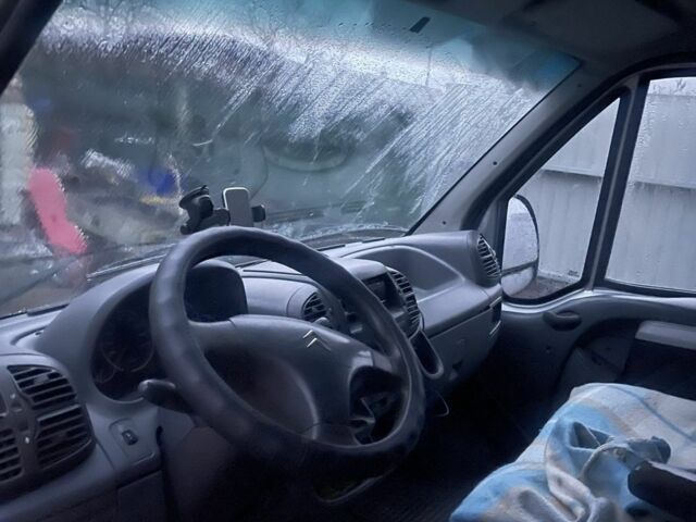 Серый Ситроен Jumper, объемом двигателя 2.8 л и пробегом 400 тыс. км за 6000 $, фото 5 на Automoto.ua