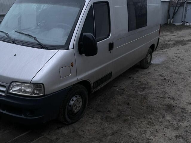 Серый Ситроен Jumper, объемом двигателя 2.8 л и пробегом 400 тыс. км за 6000 $, фото 2 на Automoto.ua