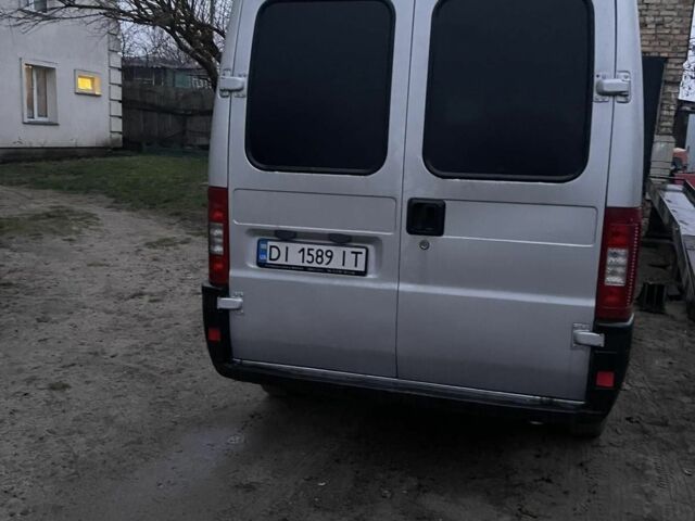 Серый Ситроен Jumper, объемом двигателя 2.8 л и пробегом 400 тыс. км за 6000 $, фото 4 на Automoto.ua