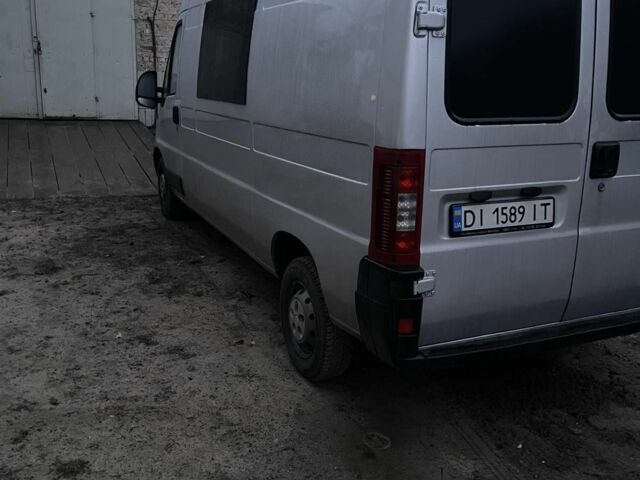 Серый Ситроен Jumper, объемом двигателя 2.8 л и пробегом 400 тыс. км за 6000 $, фото 3 на Automoto.ua