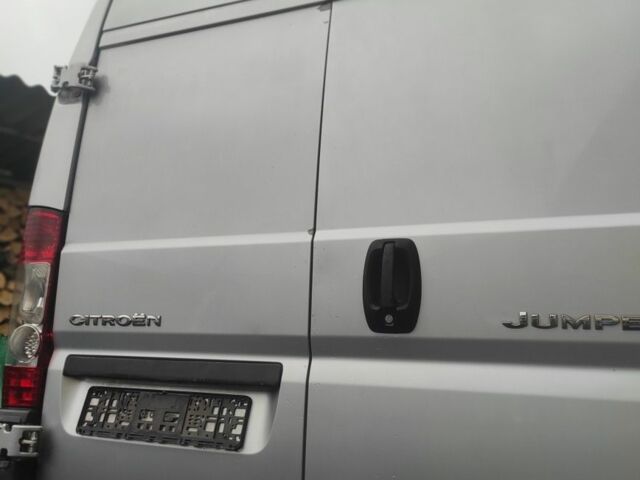 Серый Ситроен Jumper, объемом двигателя 2.2 л и пробегом 192 тыс. км за 12200 $, фото 5 на Automoto.ua