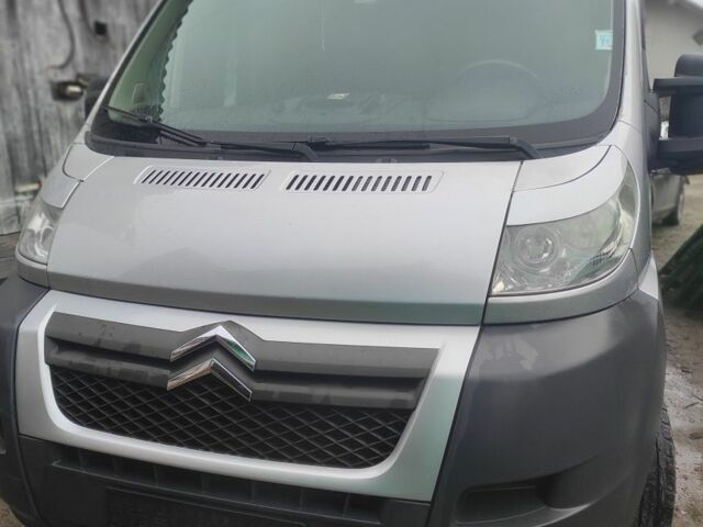 Серый Ситроен Jumper, объемом двигателя 2.2 л и пробегом 192 тыс. км за 12200 $, фото 1 на Automoto.ua