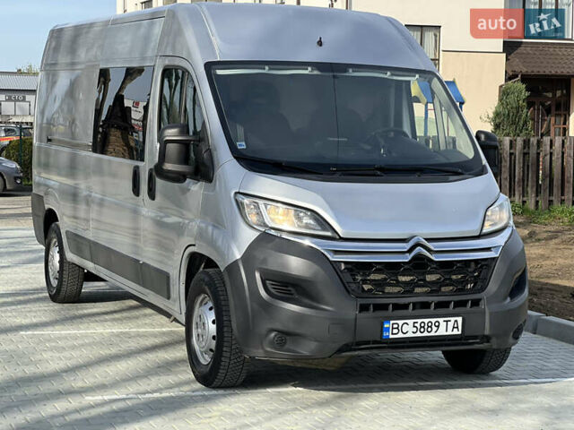 Серый Ситроен Jumper, объемом двигателя 3 л и пробегом 600 тыс. км за 14900 $, фото 5 на Automoto.ua