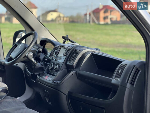 Серый Ситроен Jumper, объемом двигателя 3 л и пробегом 600 тыс. км за 14900 $, фото 14 на Automoto.ua