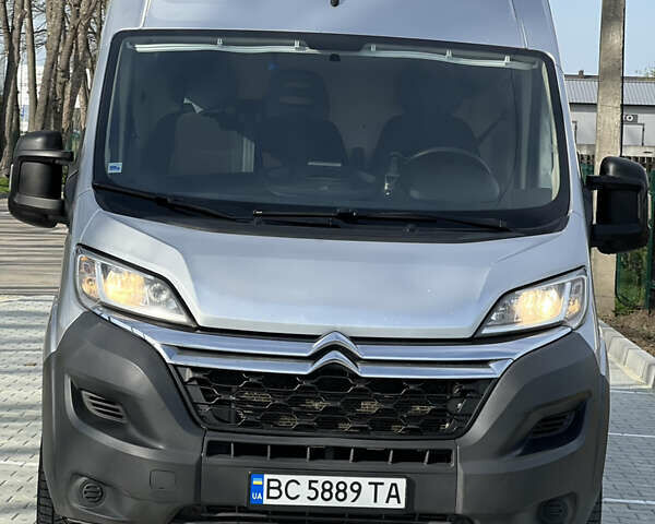Серый Ситроен Jumper, объемом двигателя 3 л и пробегом 600 тыс. км за 14900 $, фото 2 на Automoto.ua