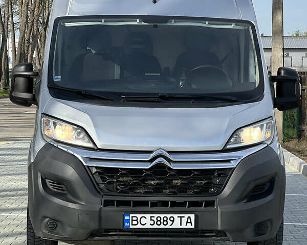 Серый Ситроен Jumper, объемом двигателя 3 л и пробегом 600 тыс. км за 14900 $, фото 1 на Automoto.ua