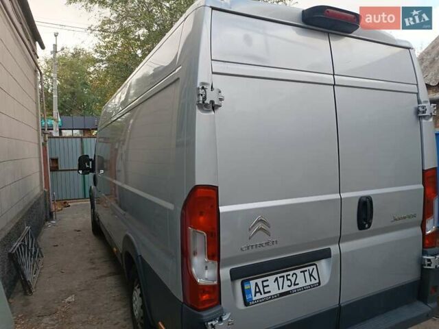 Серый Ситроен Jumper, объемом двигателя 2 л и пробегом 335 тыс. км за 12800 $, фото 22 на Automoto.ua