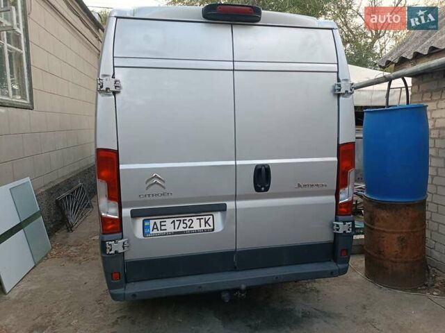 Серый Ситроен Jumper, объемом двигателя 2 л и пробегом 335 тыс. км за 12800 $, фото 20 на Automoto.ua