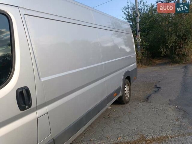 Серый Ситроен Jumper, объемом двигателя 2 л и пробегом 335 тыс. км за 12800 $, фото 111 на Automoto.ua