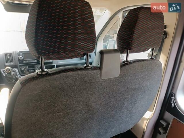 Серый Ситроен Jumper, объемом двигателя 2 л и пробегом 335 тыс. км за 12800 $, фото 85 на Automoto.ua