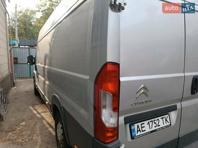 Серый Ситроен Jumper, объемом двигателя 2 л и пробегом 335 тыс. км за 12800 $, фото 71 на Automoto.ua