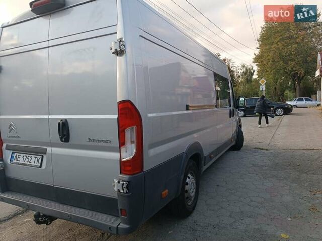 Серый Ситроен Jumper, объемом двигателя 2 л и пробегом 335 тыс. км за 12800 $, фото 109 на Automoto.ua